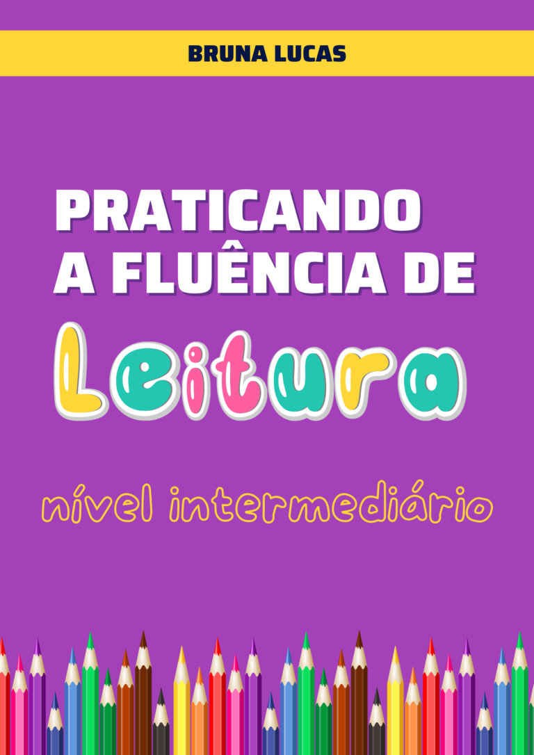 Praticando A Fluência De Leitura II – Nível Intermediário – BL Apoio ...