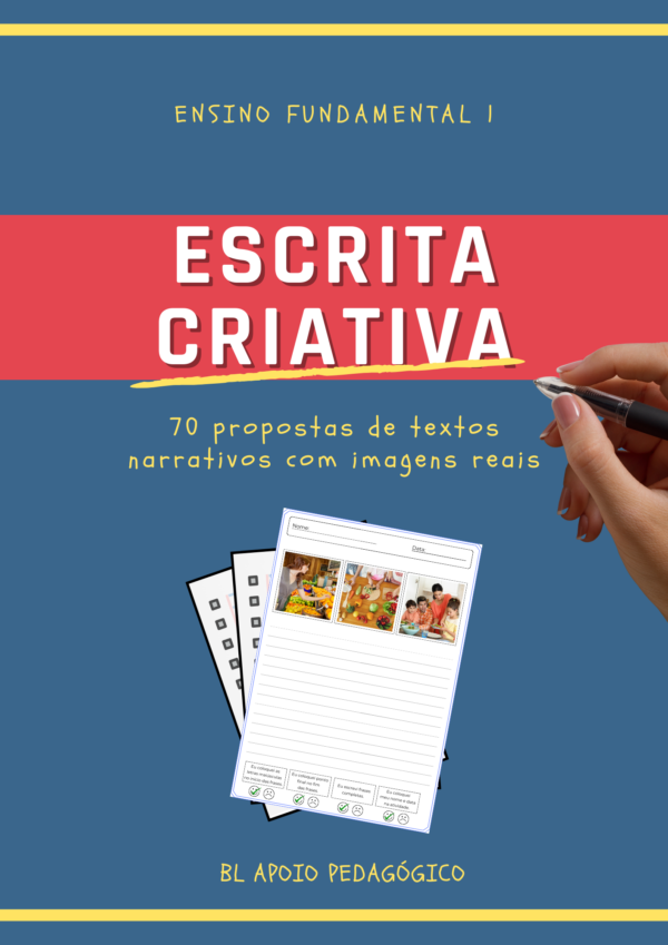 Escrita Criativa – BL Apoio Pedagógico