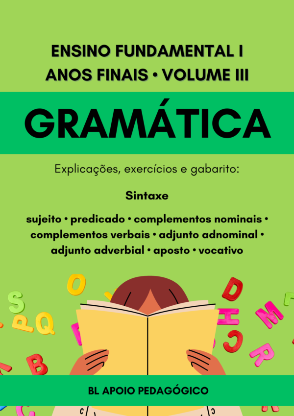 Estudo Da Sintaxe, PDF, Assunto (gramática)